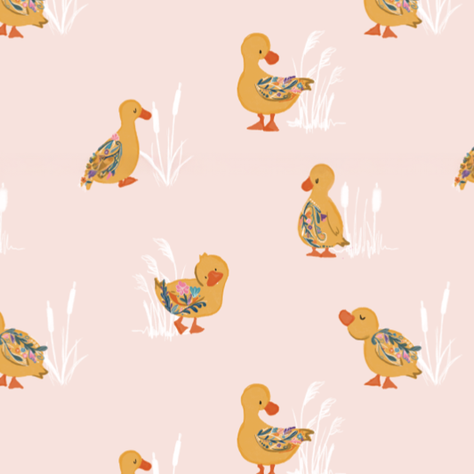 Organic Cotton Long Sleeve Footed Sleep Bag | 1.0 TOG – Five Little Ducks