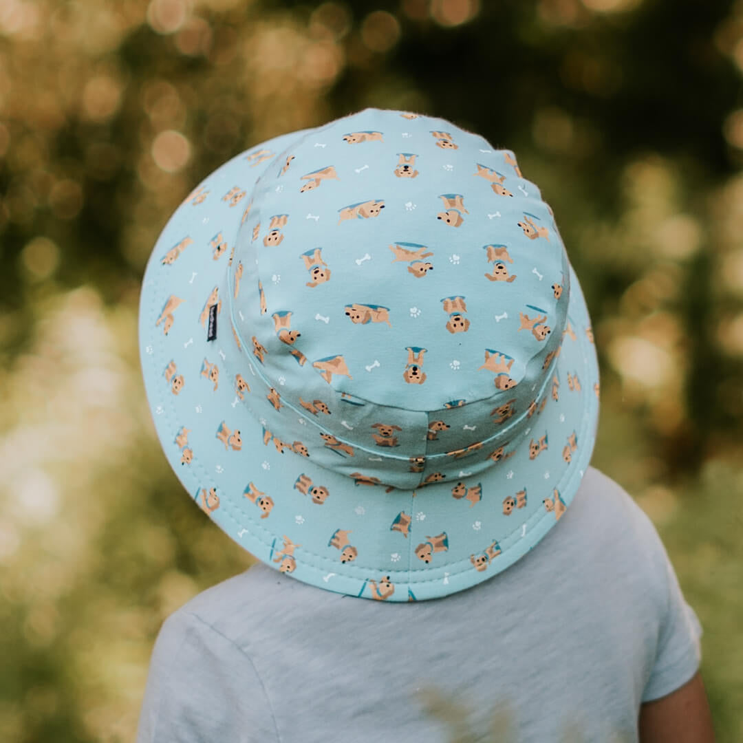 Classic Bucket Sun Hat - Goldie