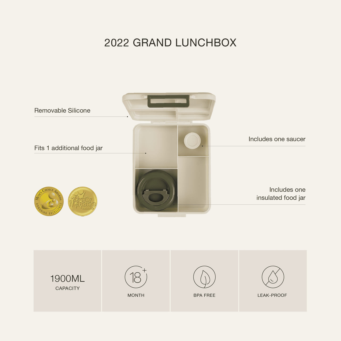 Lunchbox with Food Jar - Spaceship