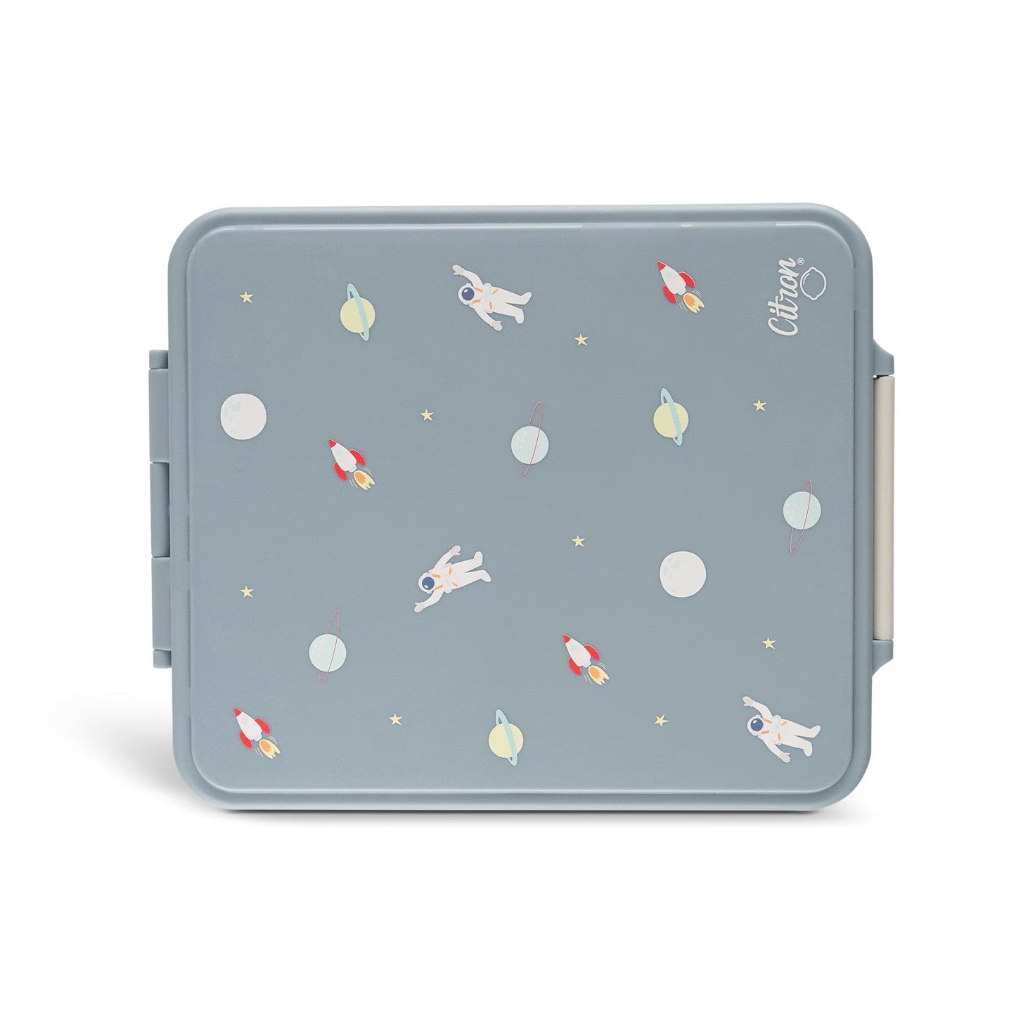 Lunchbox with Food Jar - Spaceship