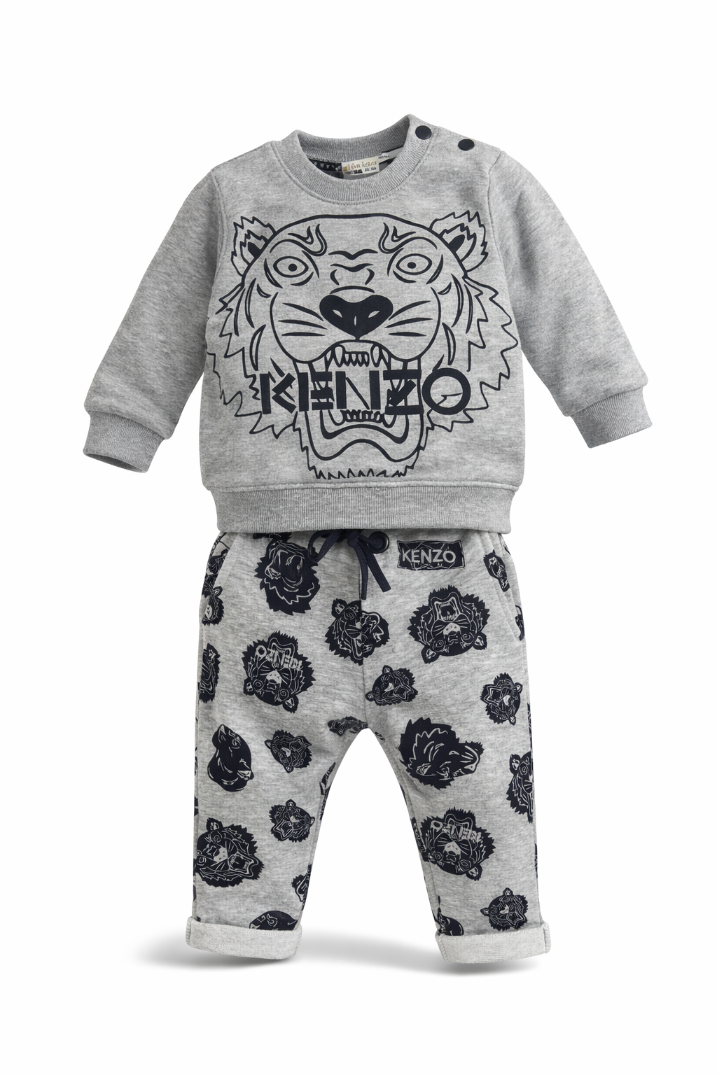 Kenzo Eliam set Marl Grey 6M