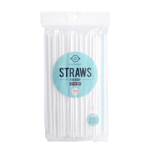 Straws for baby and kids（18cm/100pcs）