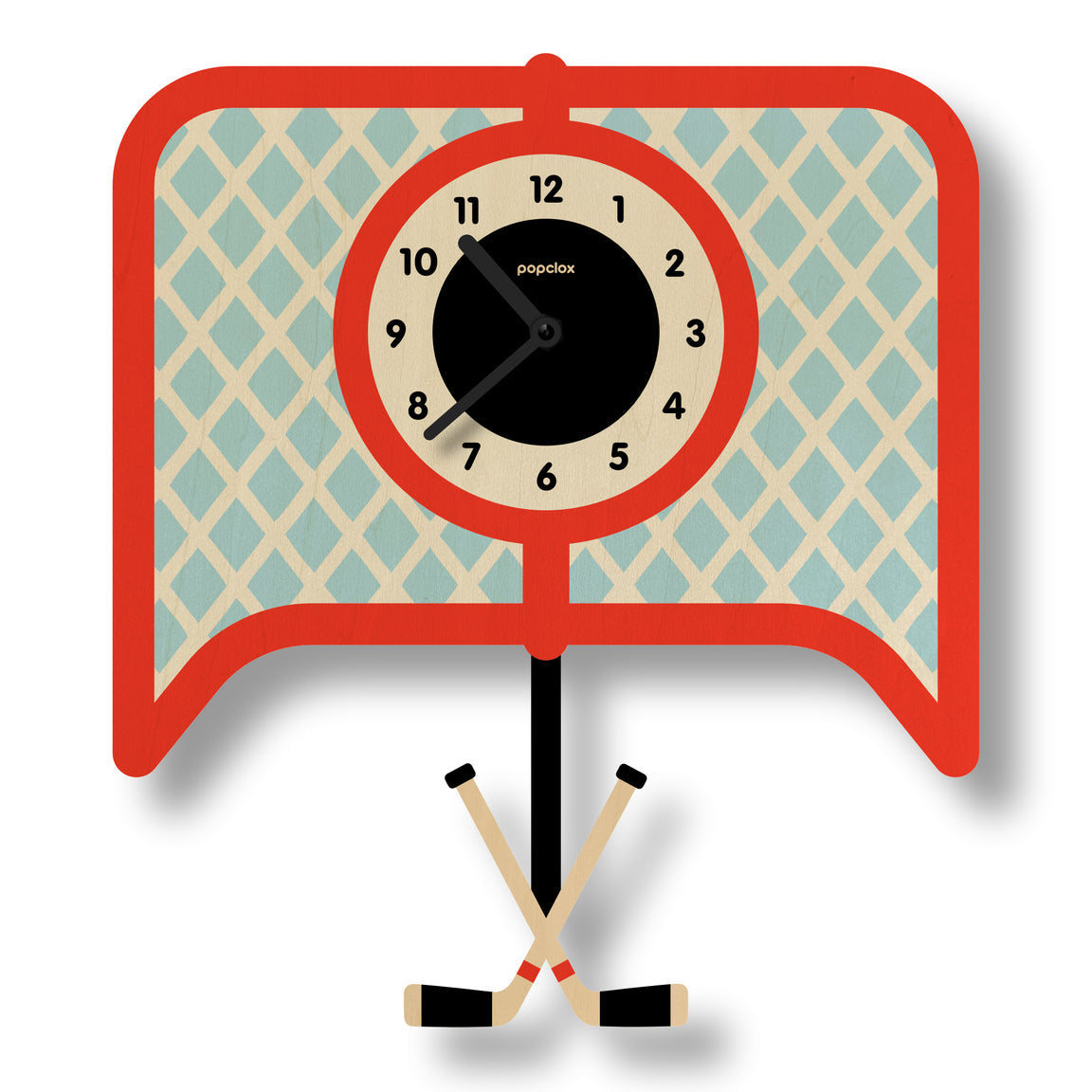 Hockey - pendulum clock