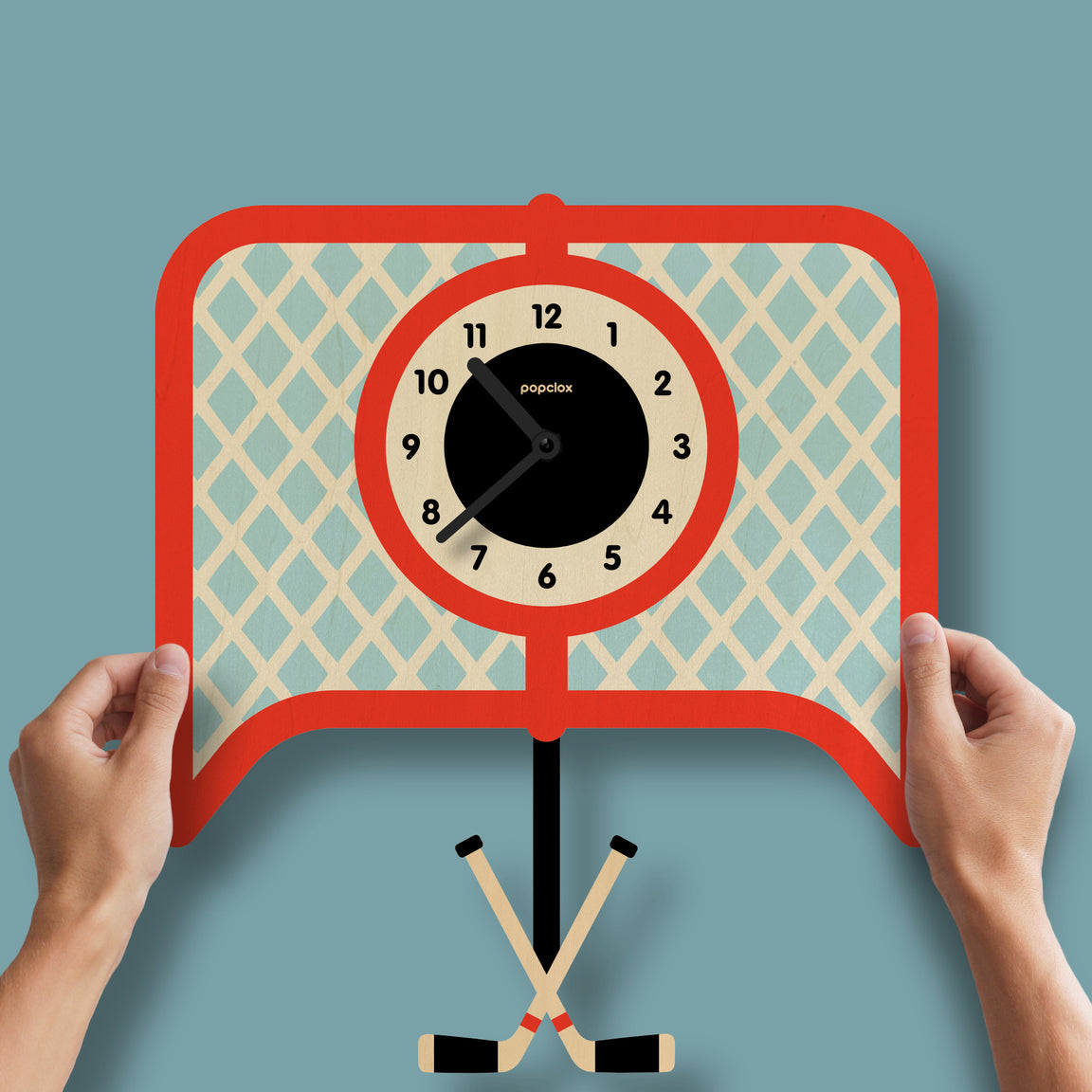 Hockey - pendulum clock