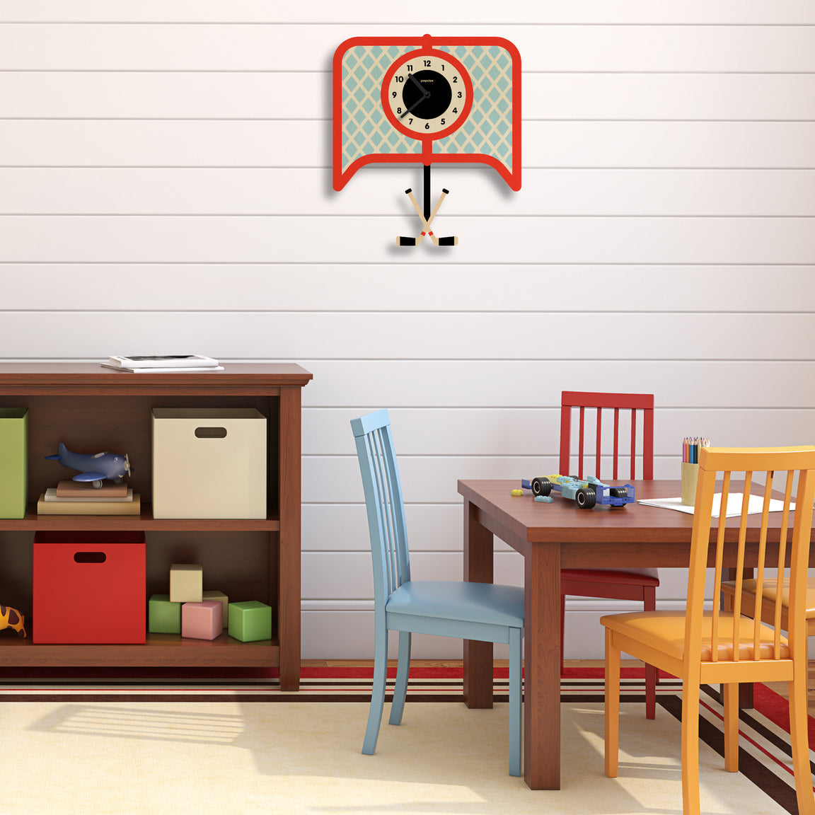 Hockey - pendulum clock