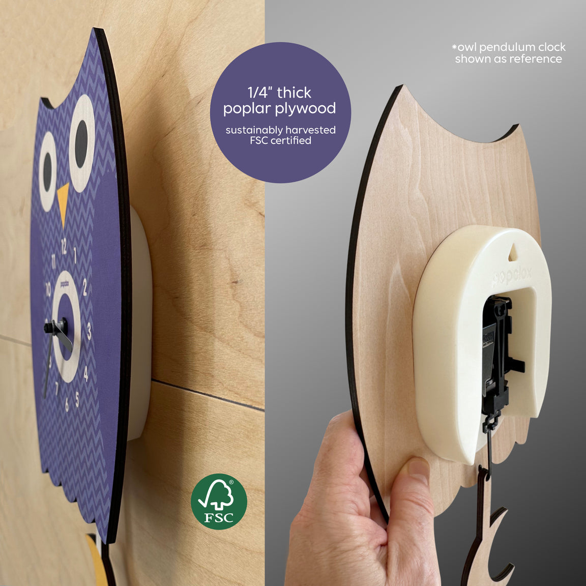 Hockey - pendulum clock