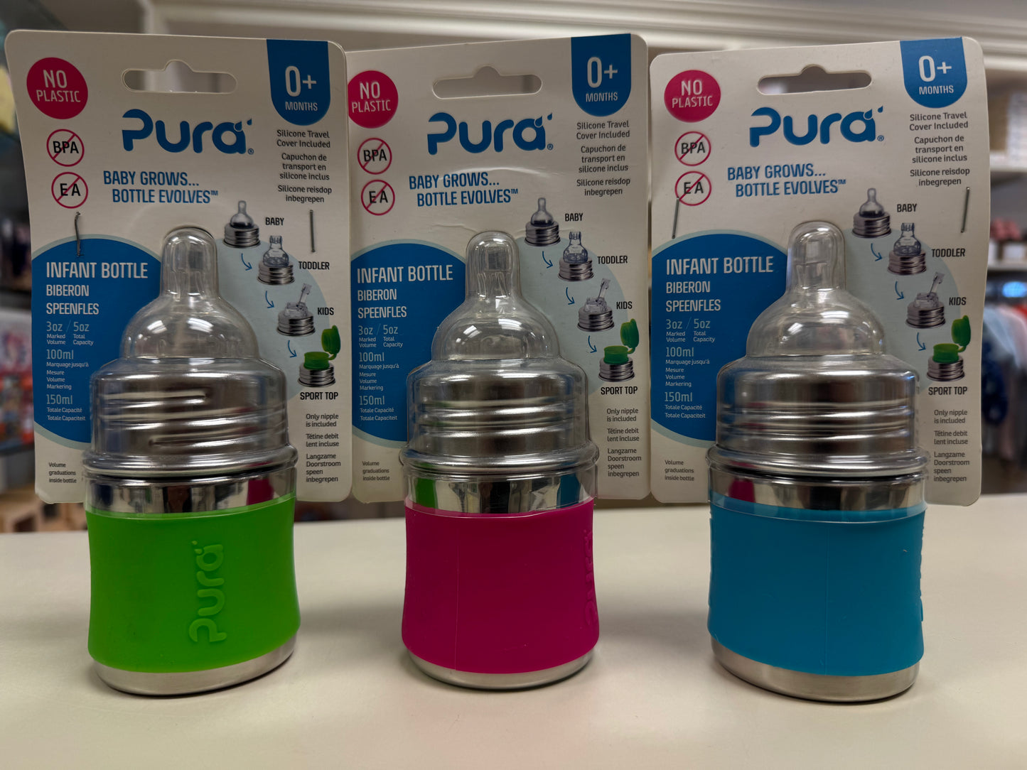 Pura Infant Bottle