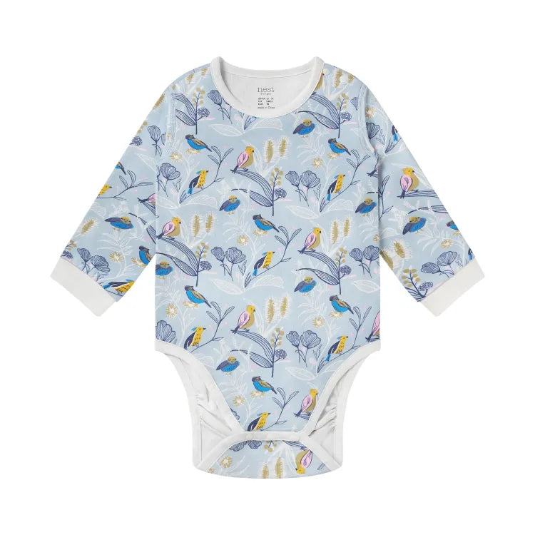 Long Sleeve Onesie – Alouette