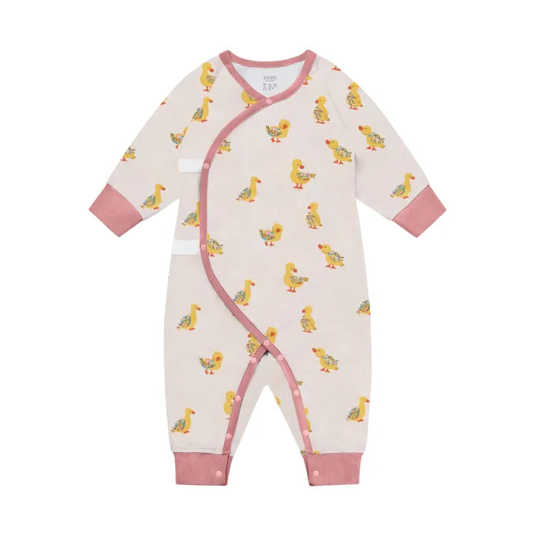 Long Sleeve Kimono Romper – Five Little Ducks