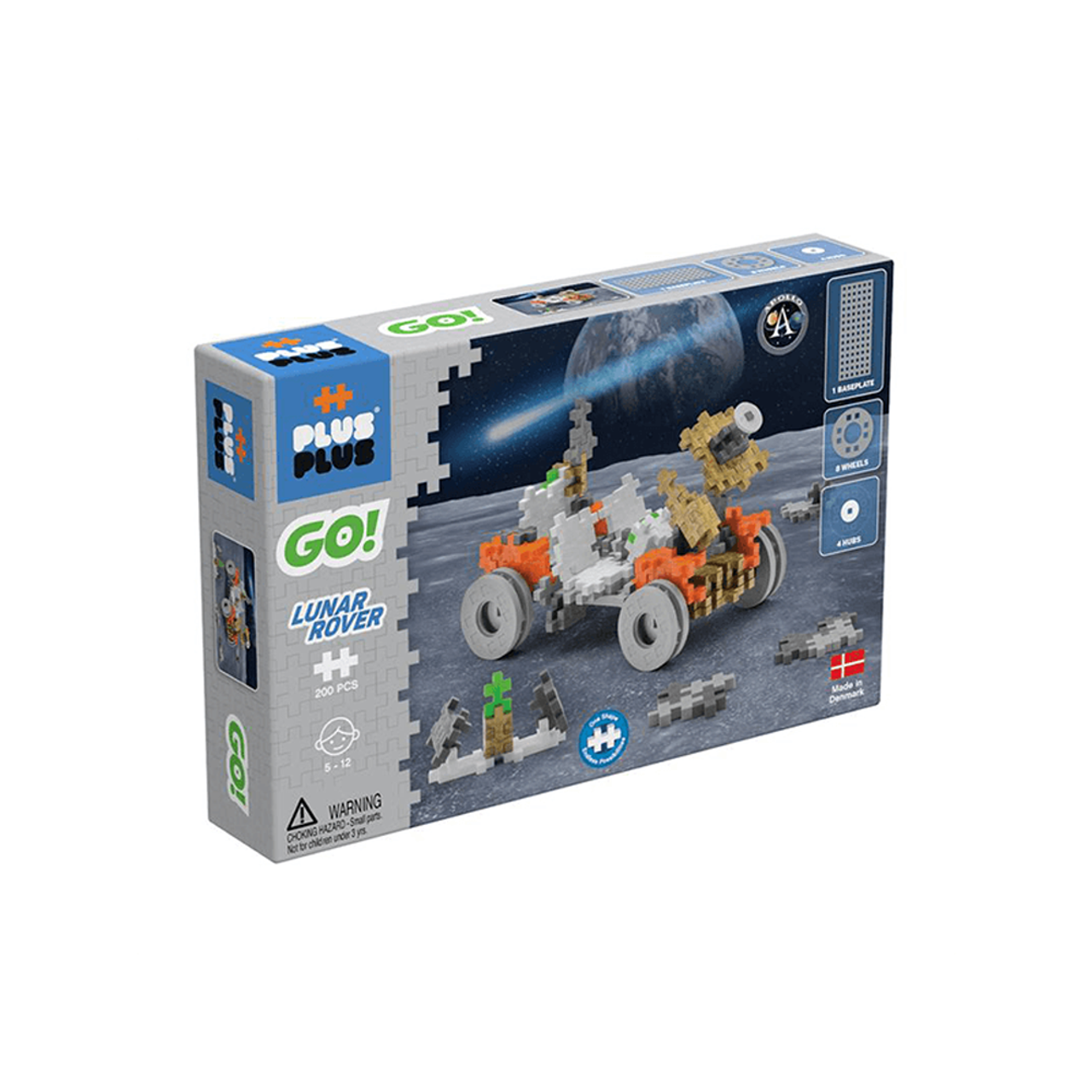 PLUS-PLUS 200PCS LUNAR ROVER