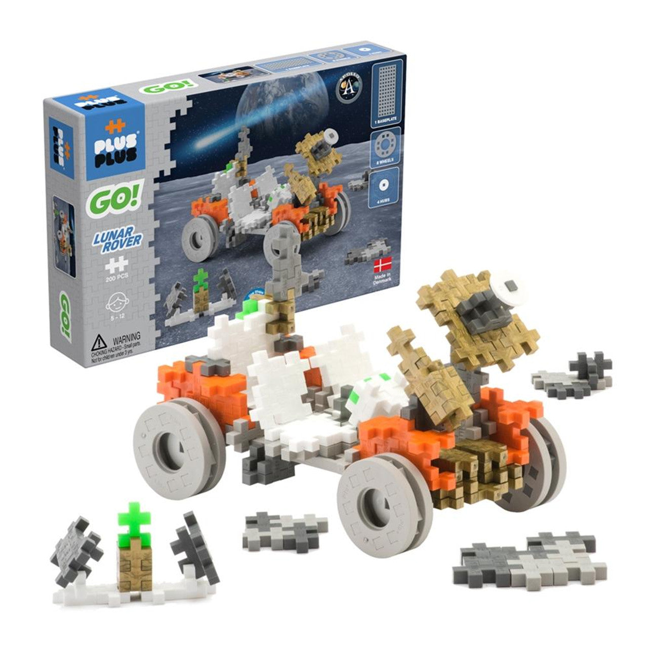 PLUS-PLUS 200PCS LUNAR ROVER