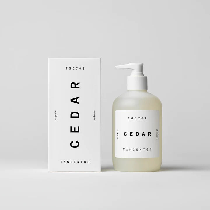 Tangent Cedar Shampoo+Conditioner