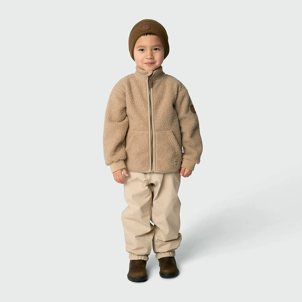 SALEH TEDDYFLEECE JACKET