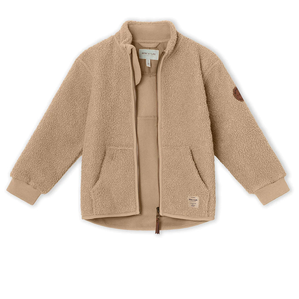 SALEH TEDDYFLEECE JACKET