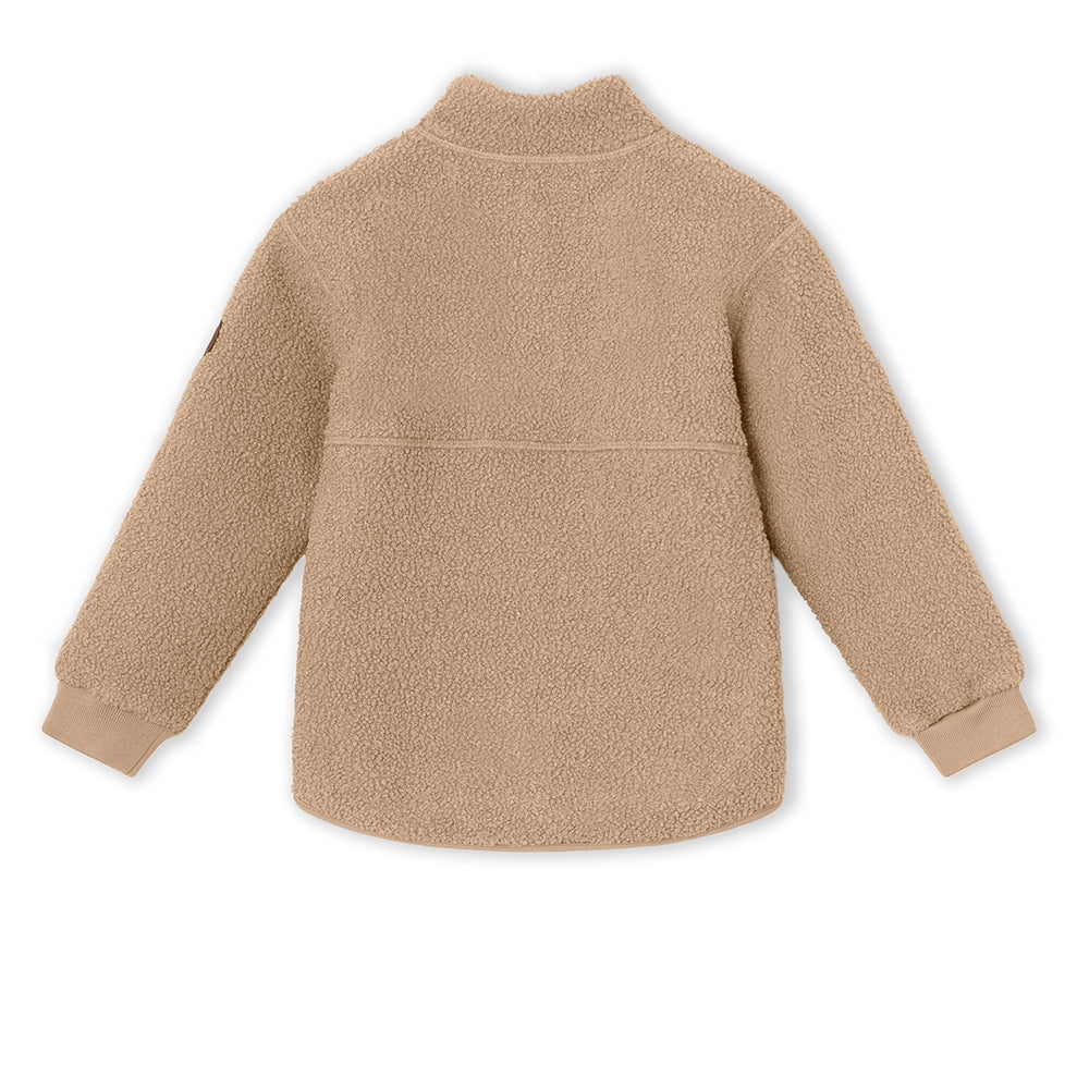 SALEH TEDDYFLEECE JACKET