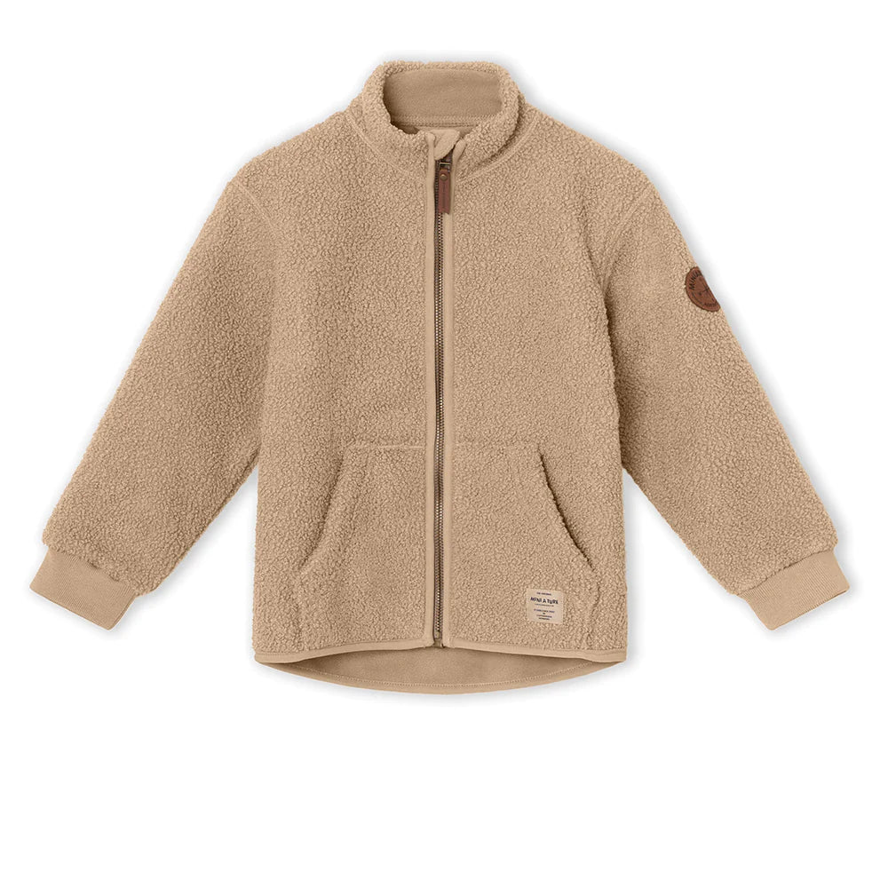 SALEH TEDDYFLEECE JACKET