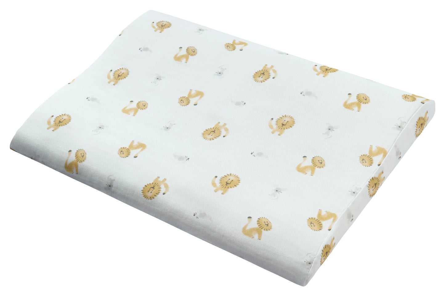 HK Bamboo Toddler Pillow with Pillowcase (Medium)