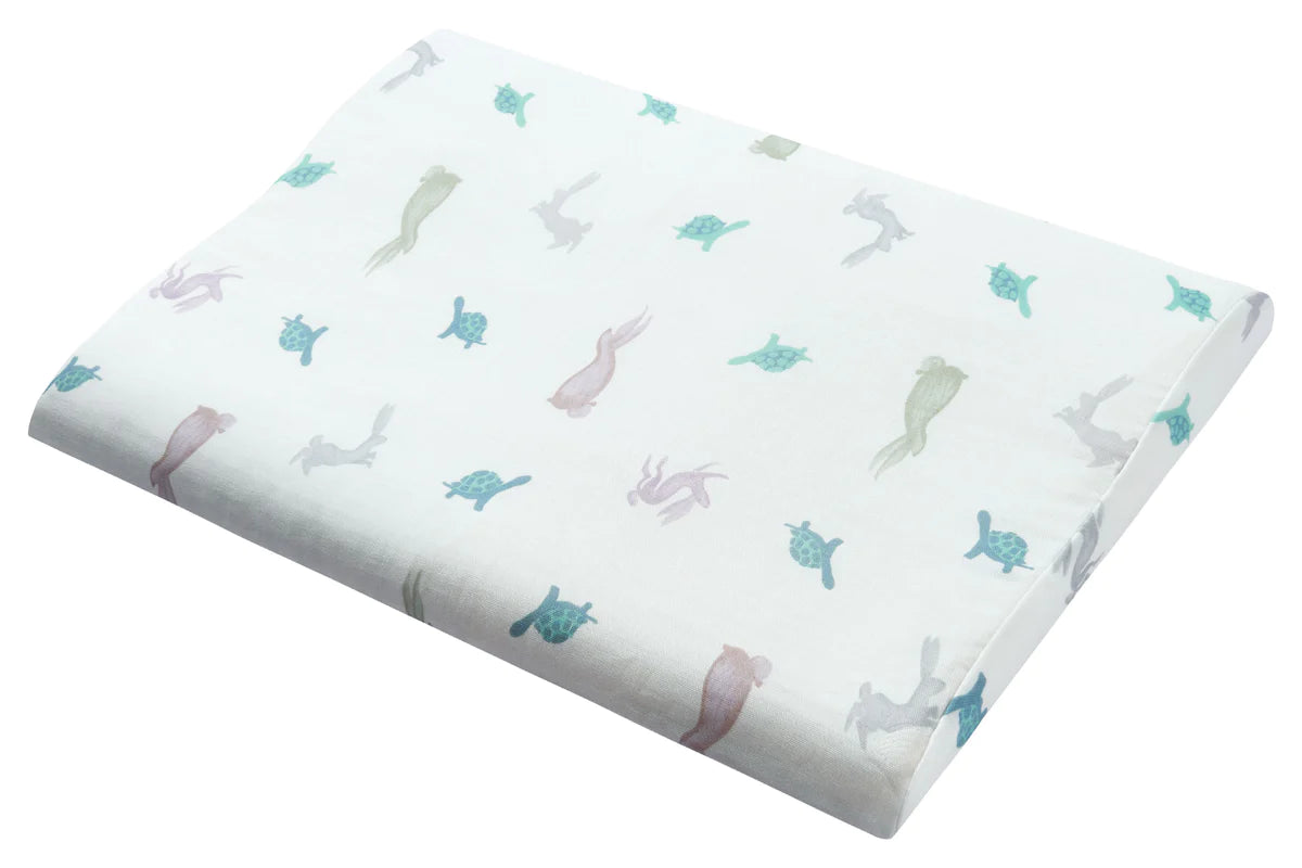HK Bamboo Toddler Pillow with Pillowcase (Medium)