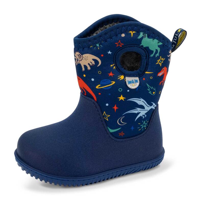 Kids Lite Waterproof Boots | Grey Construction