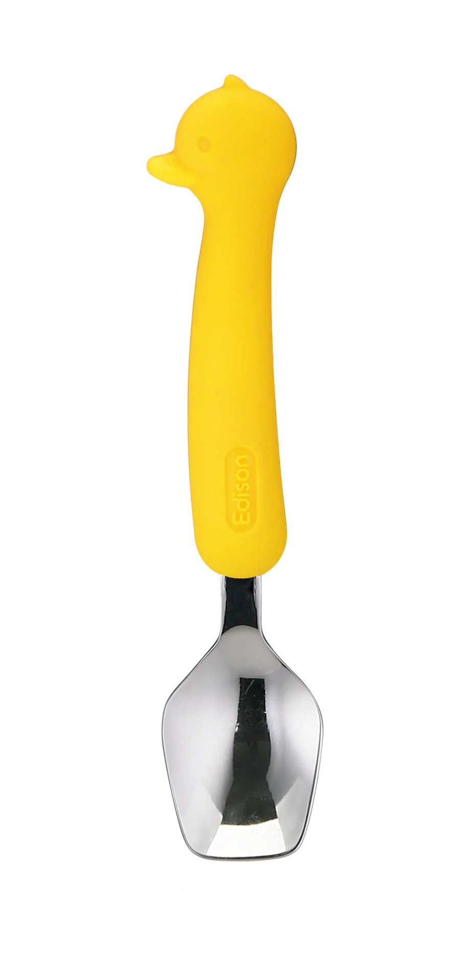 EDISON SILICONE SPOON & FORK CASE SET FOR BABY