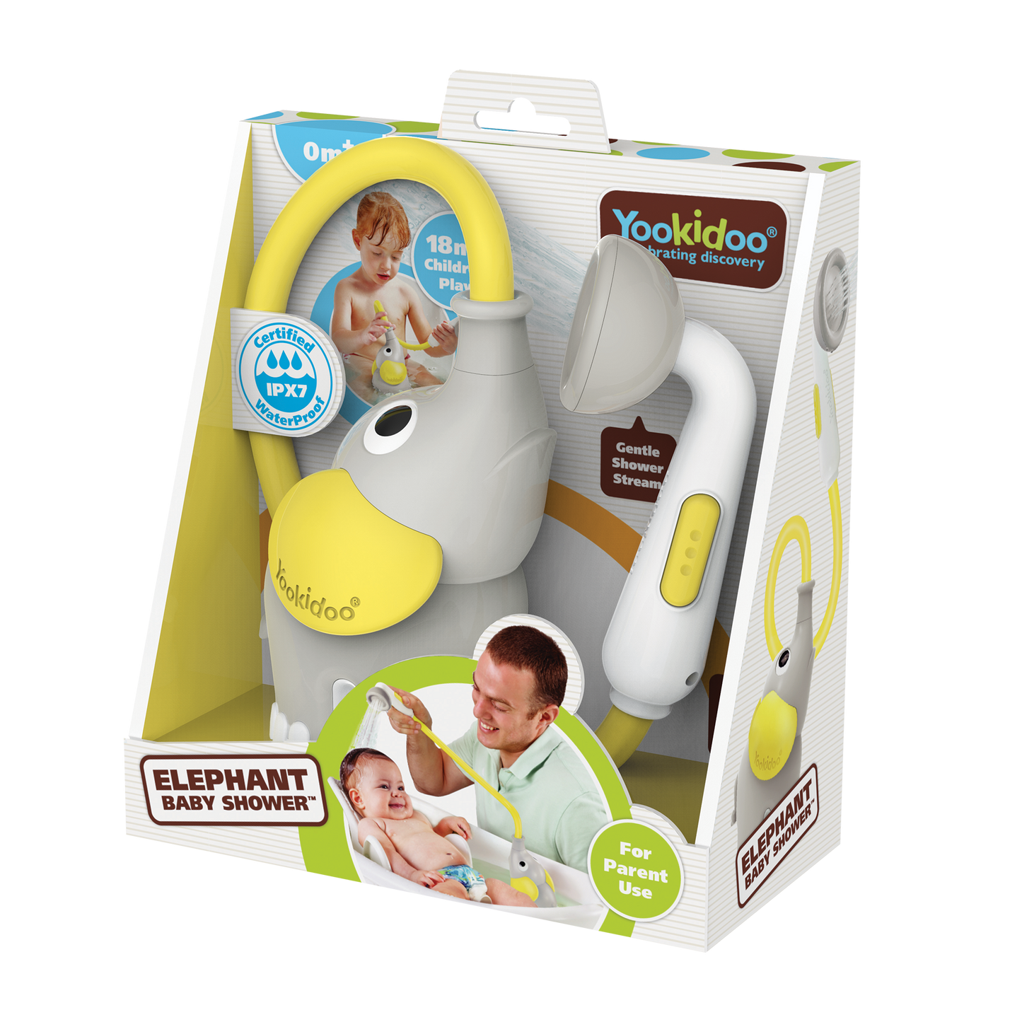 ELEPHANT BABY SHOWER - YELLOW