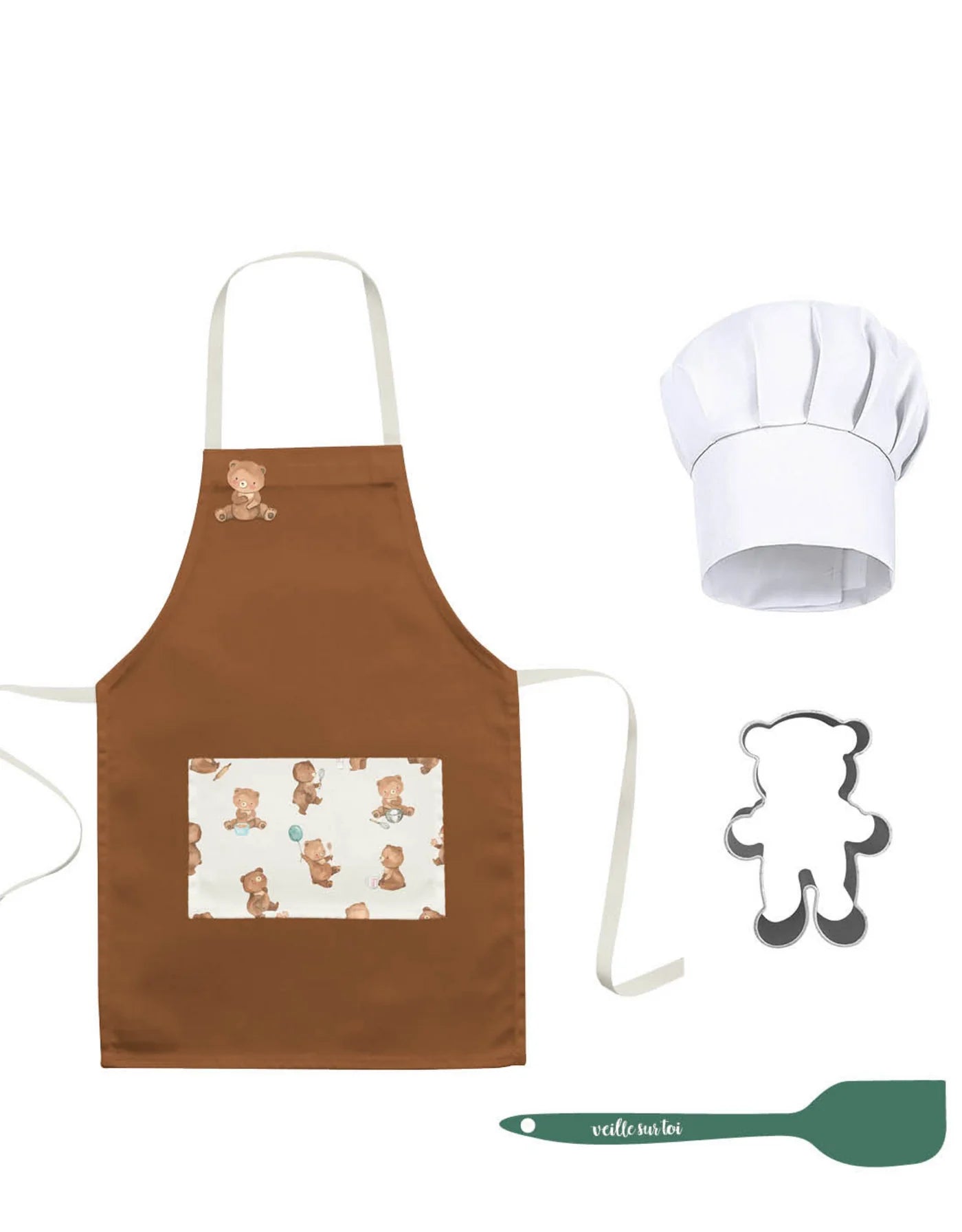VEILLE SUR TOI LITTLE CHEF - COOK SET