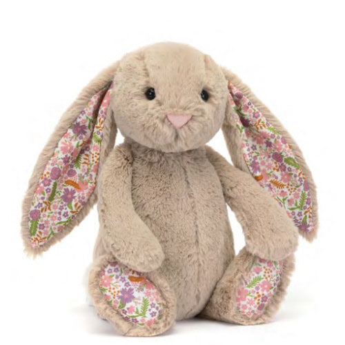 Jellycat Blossom Beige Bunny Petal Little