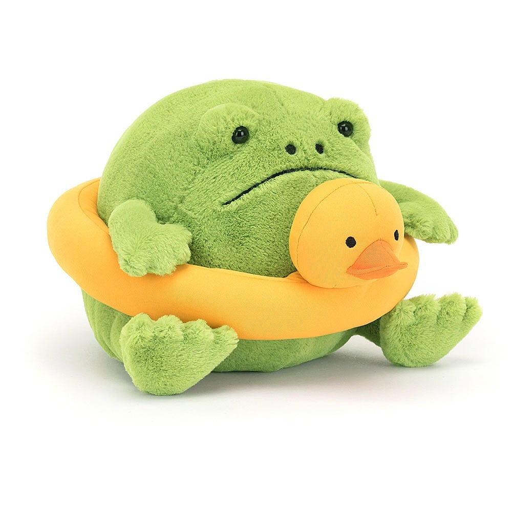 Coming Soon Ricky Rain Frog Rubber Ring