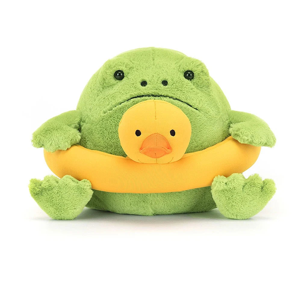 Coming Soon Ricky Rain Frog Rubber Ring