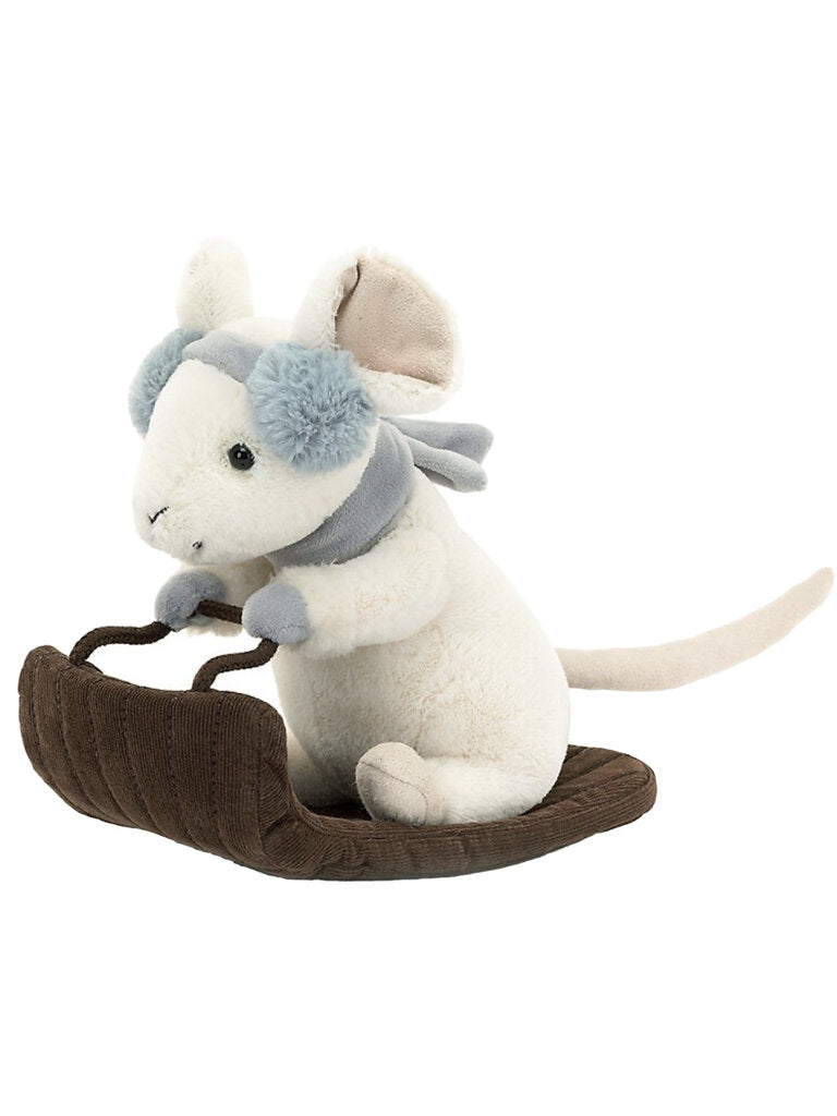 Merry Mouse Sleiging