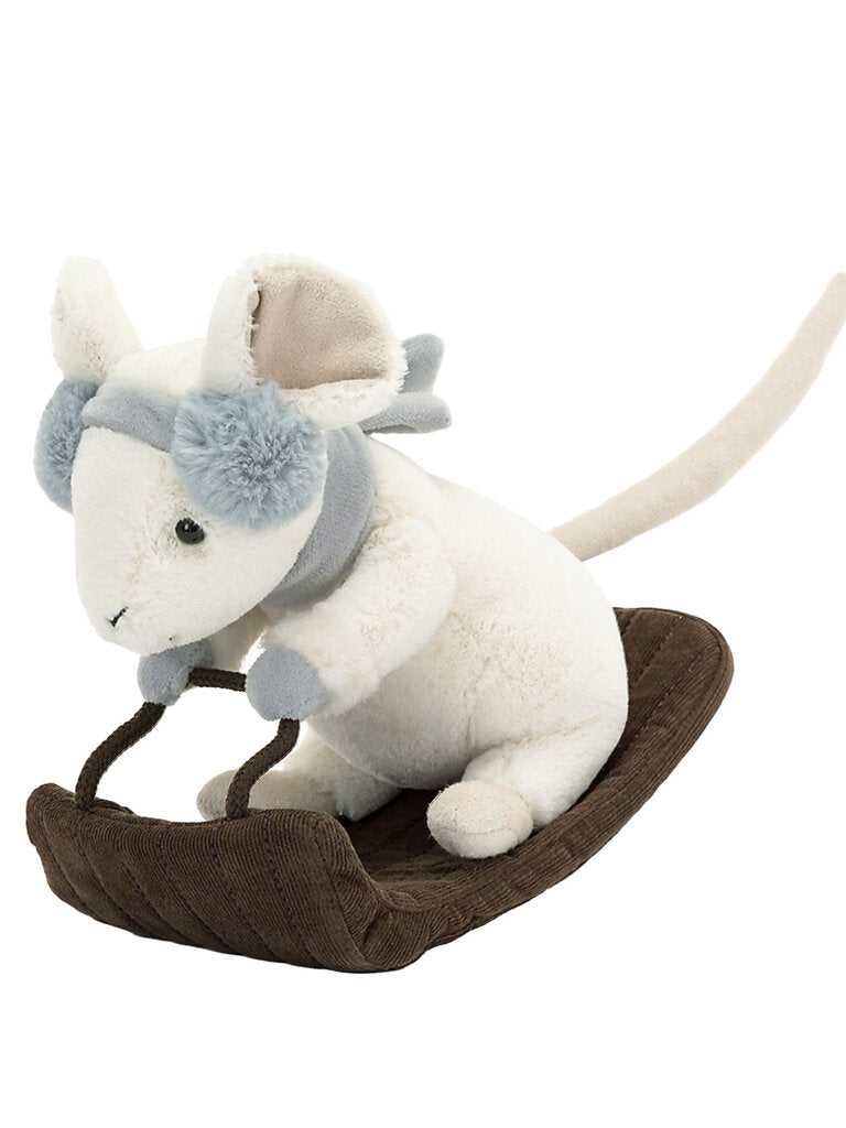 Merry Mouse Sleiging