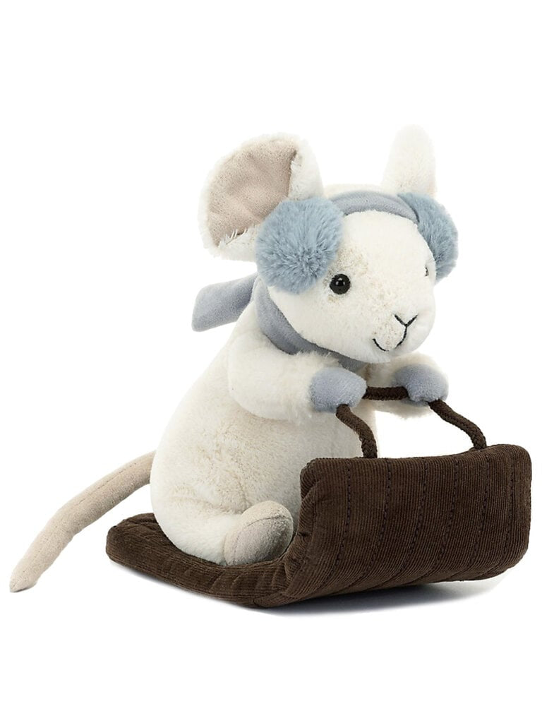 Merry Mouse Sleiging