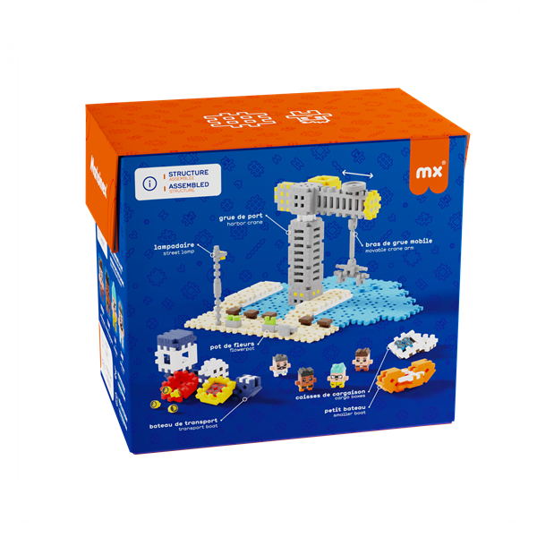 Mini Waffle City 248pcs