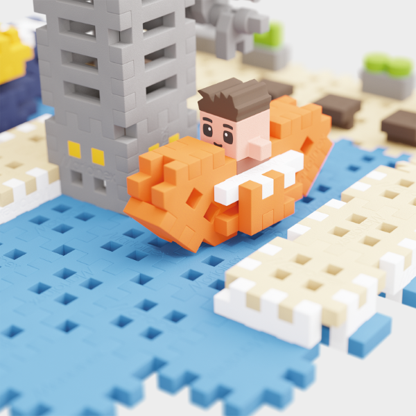 Mini Waffle City 248pcs