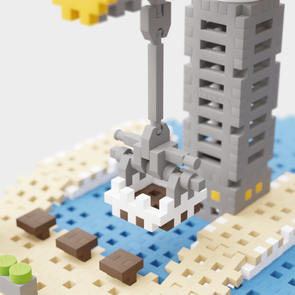 Mini Waffle City 248pcs