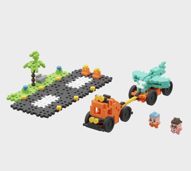 Mini Waffle - Airshow 148 pcs (FR-EN)
