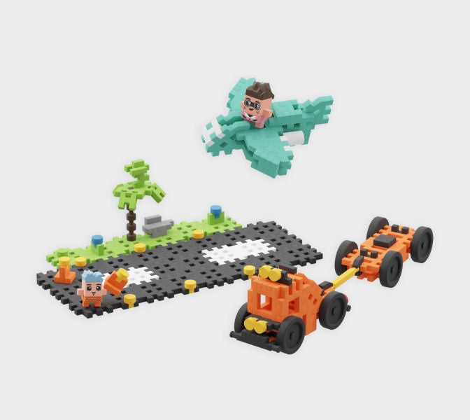 Mini Waffle - Airshow 148 pcs (FR-EN)
