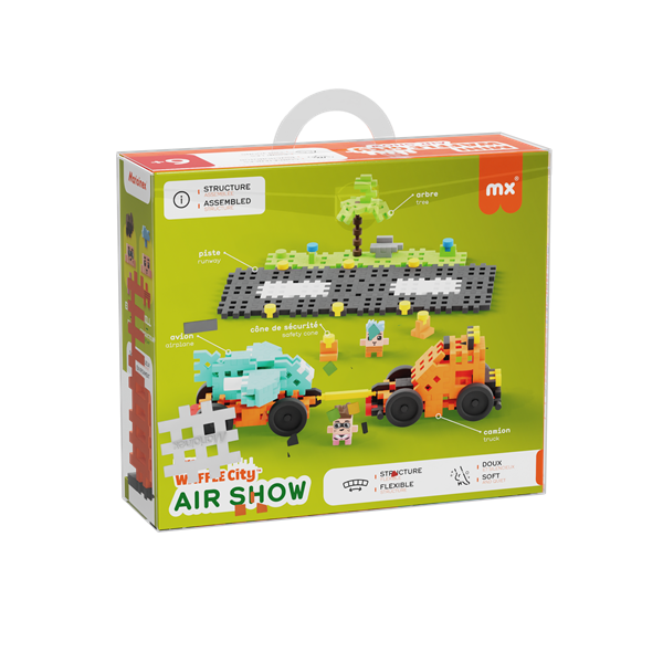Mini Waffle - Airshow 148 pcs (FR-EN)
