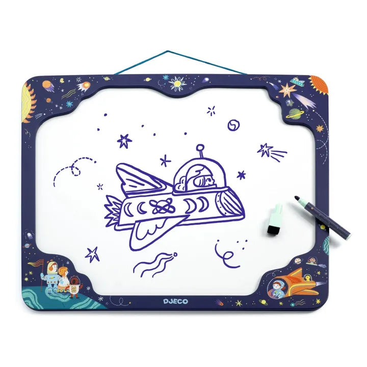 Djeco Magnetic board - Space