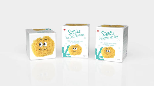 Sandy The Sea Sponge - Hello Kids Baby Store