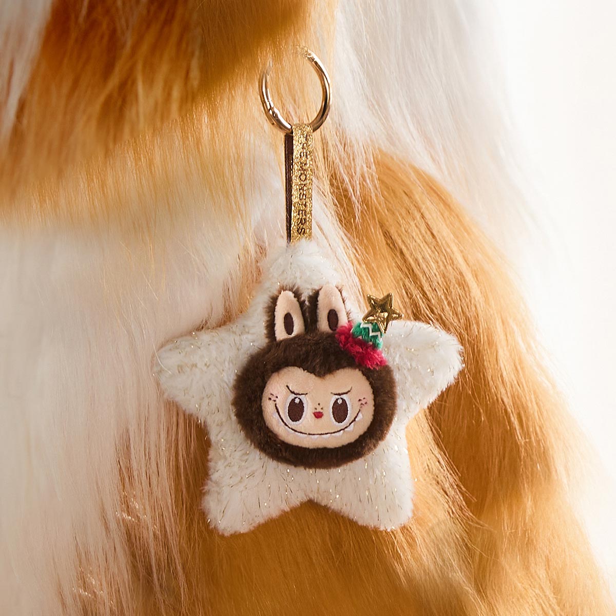 THE MONSTERS LABUBU Classic Series-Sparkly Plush Pendant Blind Box