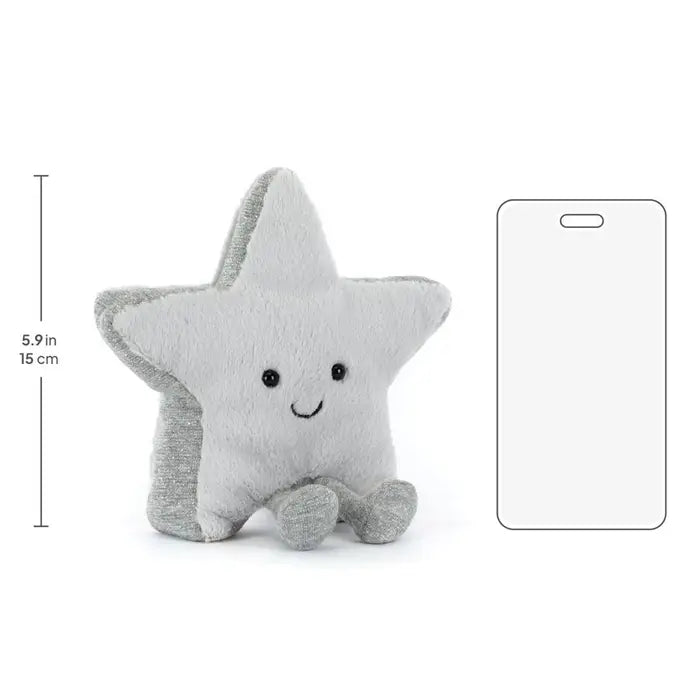 Coming soon Amuseables Silver Star - Hello Kids Baby Store