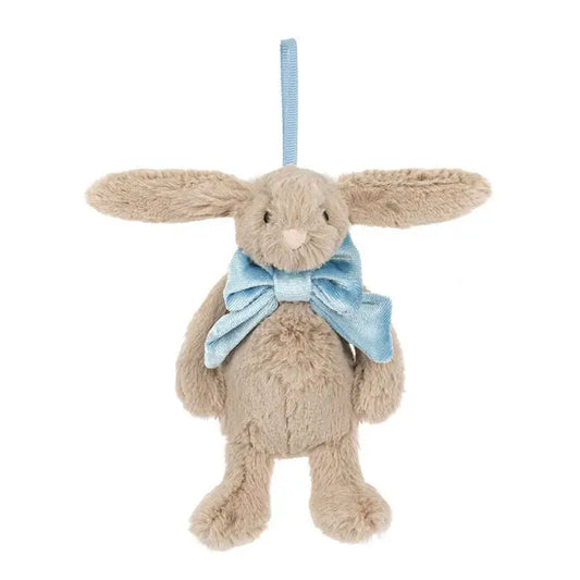 Coming soon Bashful Beige Bunny Ornament - Hello Kids Baby Store