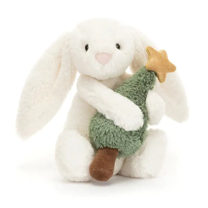Coming soon Bashful Bunny with Christmas Tree - Hello Kids Baby Store