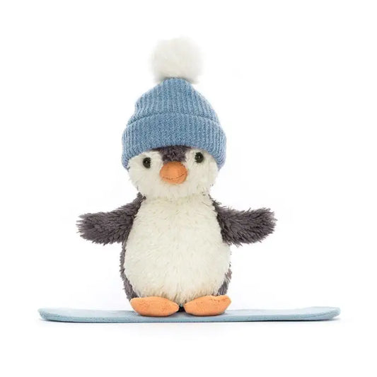 Coming soon Peanut Penguin Snowboarding - Hello Kids Baby Store