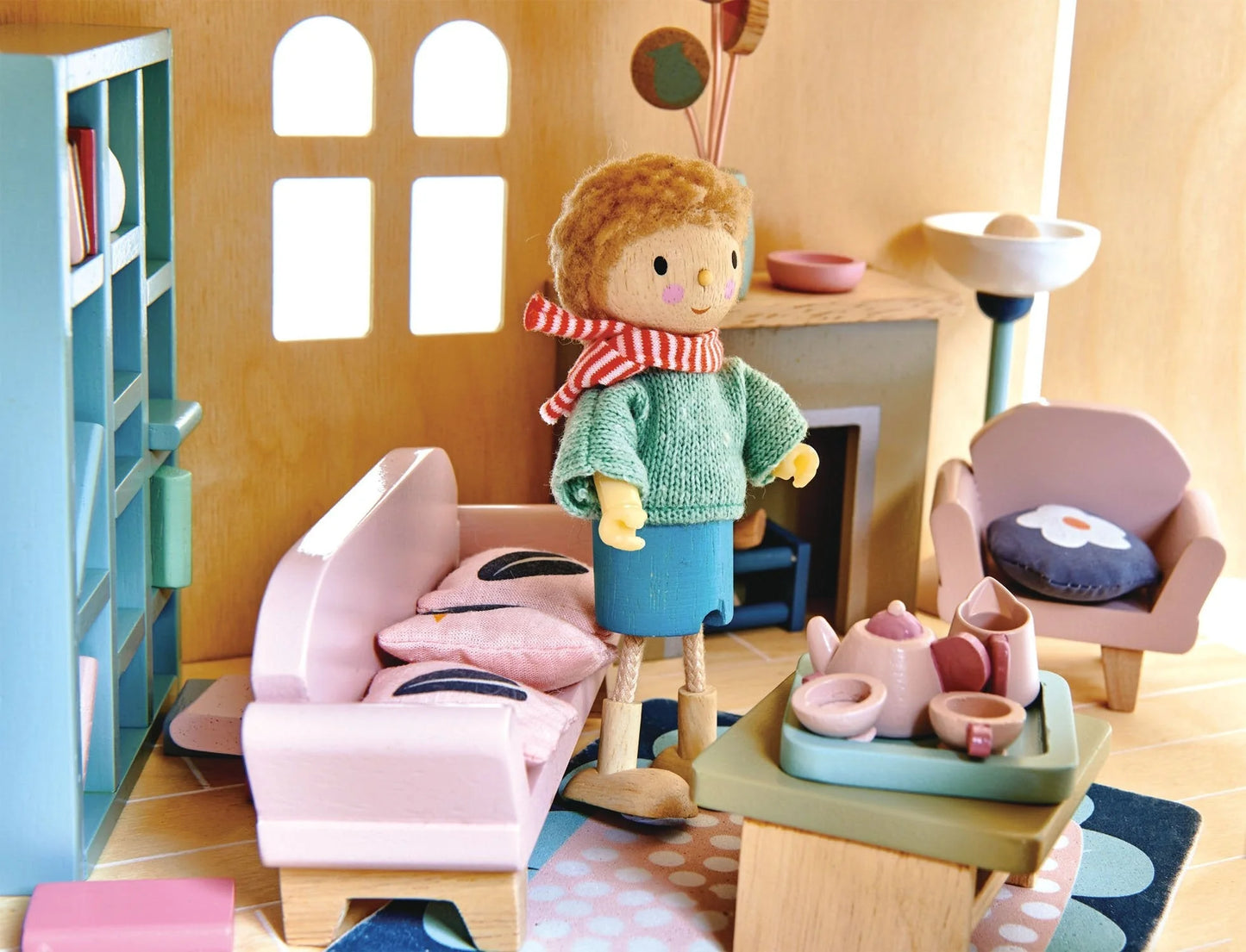 Dolls House Sitting Room Furniture - Hello Kids Baby Store