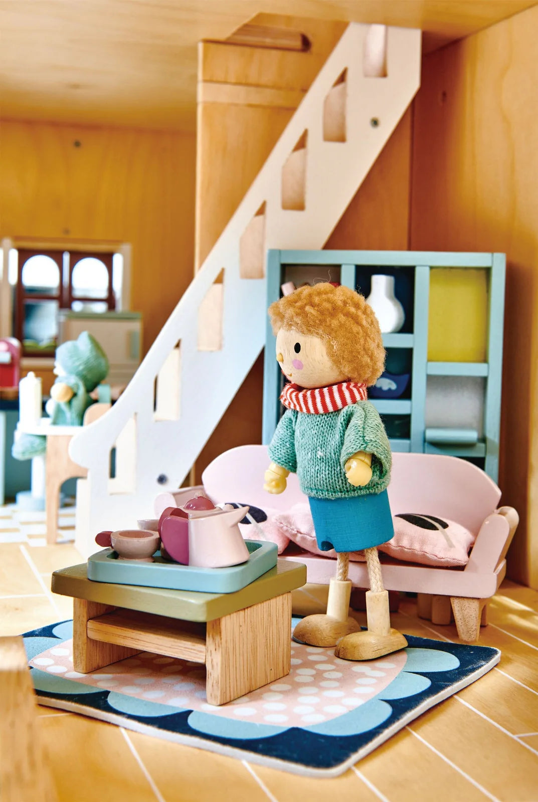 Dolls House Sitting Room Furniture - Hello Kids Baby Store