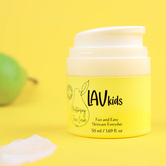 Lav Kids - Moisturising Face Cream - Hello Kids Baby Store