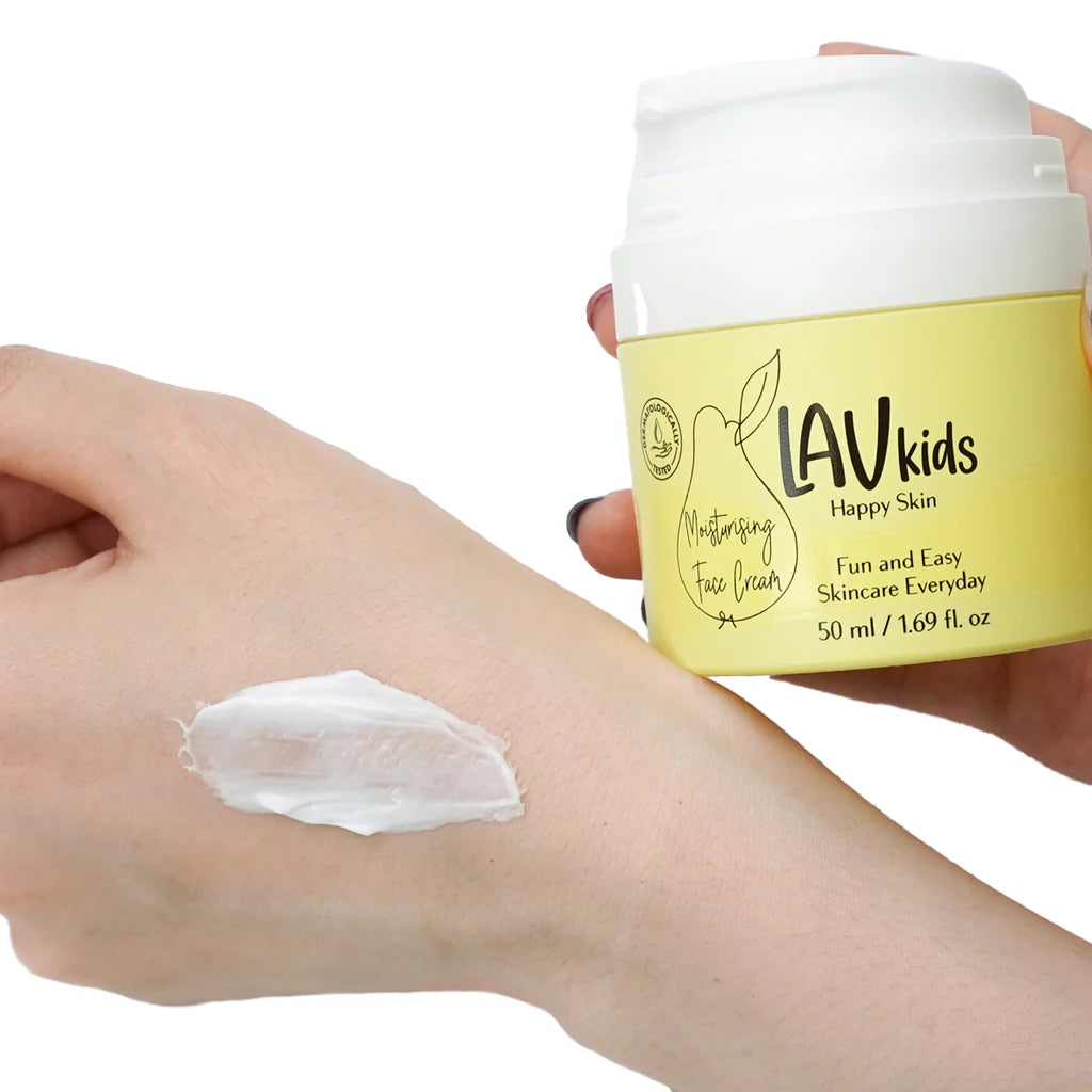 Lav Kids - Moisturising Face Cream - Hello Kids Baby Store