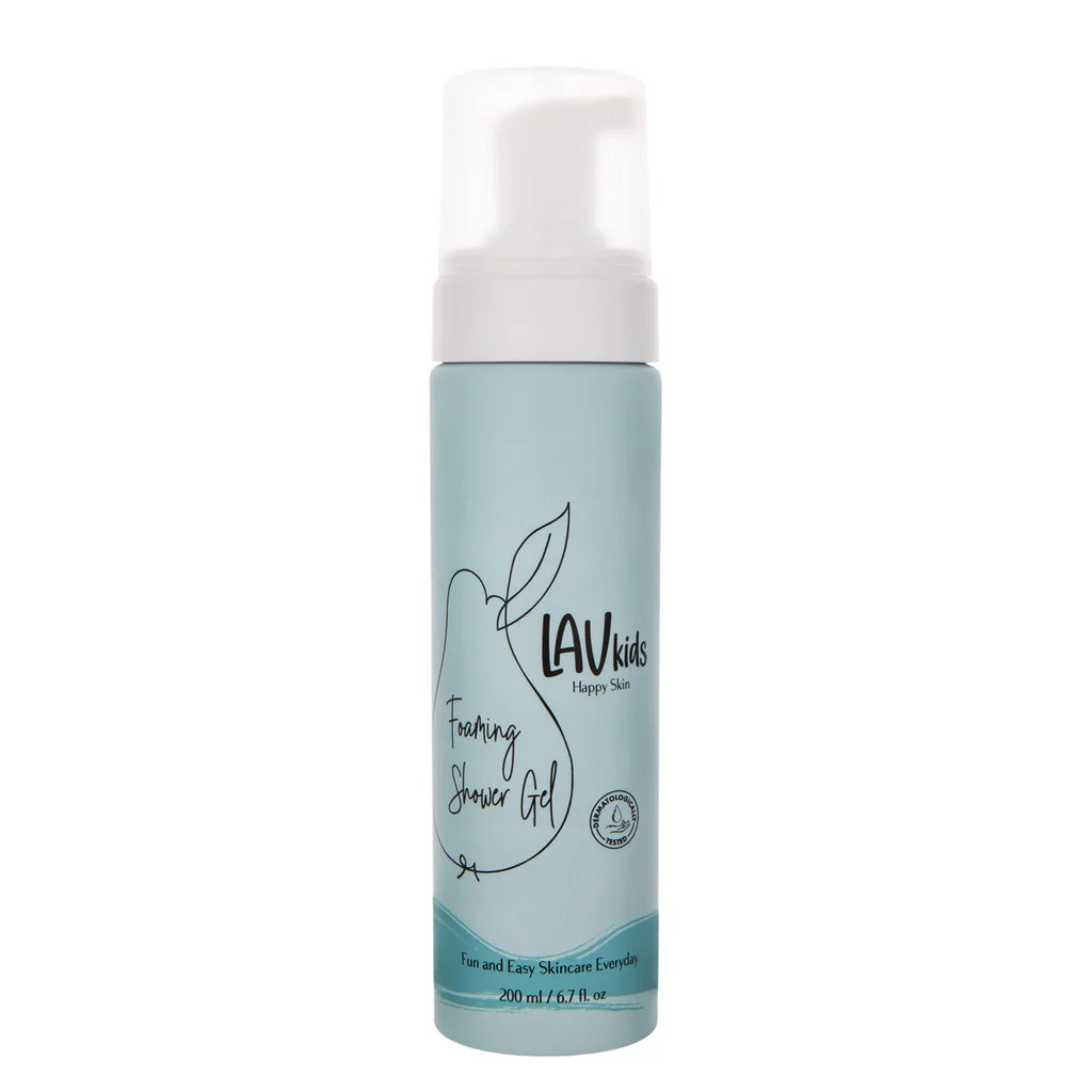 Lav Kids - Foaming Shower Gel - Hello Kids Baby Store